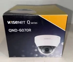 * Hanwha Techwin Wisenet Samsung Qnd-6070r 2 Megapixel Network Dome Camera New. Fixed Price $140.99.