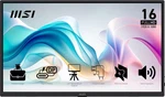 Msi Pro Mp165 E6 16" Class Full Hd Lcd Monitor - 16:9 Matte Black (promp165e6). Fixed Price $85.89.