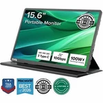 Plugable Usb C Portable Monitor 15.6 Inch, 100w Pass-through Charging For Your L. Fixed Price $309.39.