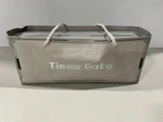Divoom Times Gate Pixel Art Informative Display Digital Clock, Silver. Fixed Price $119.99.