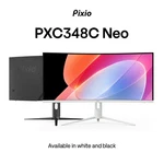 Pixio Pxc348c Neo 34" Curved 1000r 3440x1440 180hz 1ms Ultrawide Gaming Monitor. Fixed Price $359.99.
