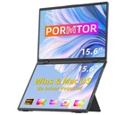 Laptop Screen Extender, 15.6" Dual Portable Monitors For Windows/mac Usb-c. Fixed Price $334.99.