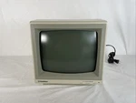 Goldstar Mbm-2233 Vintage Monitor For Apple Ii Atari C64-1984-fallout Look Alike. Fixed Price $229.95.