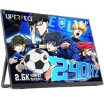 Uperfect 16" Portable Monitor 240hz Gaming Display 2560x1600 Pc Screen Usb C. Fixed Price $99.99.