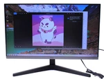 Samsung Ls27c332ganxza 27" Business Essential Monitor W/ Stand & Power Adapter. Fixed Price $63.99.