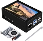 Geeekpi 3.5 Inch Hdmi Touch Screen With Case For Raspberry Pi 5, 320x480 Monitor. Fixed Price $51.89.