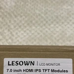 L Raspberry Pi 7 Inch Touch Screen Hdmi Lcd Display Monitor Made By Lesown. Fixed Price $56.00.