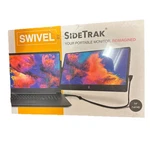Sidetrak Swivel 14" Full Hd Attachable Portable Monitor Extender For Laptop. Fixed Price $189.98.