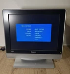 Philips Magnavox 20pf5120/28 20" Flat Screen Hd Tv, Remote, Etc. Working!!. Fixed Price $199.99.