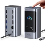 15-in-1 Laptop Docking Station 3 Monitors Triple 8k Display Raycue Hdmi Ports. Fixed Price $70.00.