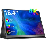 Uperfect 18.4" 4k 3840x2160 Ips Portable Monitor Perfect For Laptop Extension. Fixed Price $179.99.