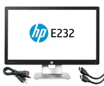 Hp Elitedisplay E232 23" Fhd 1080p Widescreen Ips Led Monitor Vga Dp Hdmi Usb. Fixed Price $74.99.