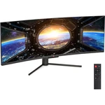 Deco Gear 49"curved Ultrawide 3840x1080, 32:9 144hz Freesync 4ms Gaming Monitor. Fixed Price $539.99.