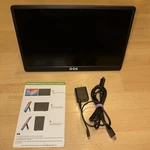 15.6" Portable Monitor For Laptop 1080p Fhd Ips Second Screen - No Box- Tested. Fixed Price $42.99.