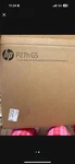 Hp P27 G5 27 In Fhd Monitor - Black (64x69aa#aba). Fixed Price $112.50.