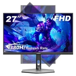 Fyhxele 27-inch 380hz Gaming Monitor 1080p Ips, 0.5ms Gtg, Freesync & Hdr Supp. Fixed Price $354.99.
