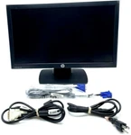 Hp Prodisplay P201 20" Widescreen Led Monitor - Tested W/ Cables!!. Fixed Price $44.99.