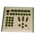 Pelco Kbd200 Security Camera Monitor Control Keypad Cctv 12vac. Fixed Price $66.00.