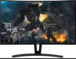 Acer 27" Curved Fhd Gaming Monitor 180hz 1ms Amd Freesync Pre Display Port Hdmi. Fixed Price $154.64.