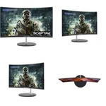 Sceptre C248w1920rn 24 Inch Led Monitor With Built-in Speakers. Fixed Price $90.00.