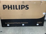 Philips 75" Digital Interactive Signage Display Soc 20-point He Ir 75bdl3652t/00. Fixed Price $1199.99.