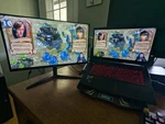 Aoc 24b1h 23.6 Inch Widescreen Va Lcd Monitor. Fixed Price $50.00.