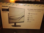 Phillips V Line 24" Lcd Monitor 1920 X 1080 (full Hd) 100 Hz. Fixed Price $59.99.