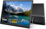 Yxk 15.6" Fhd Portable Monitor With Usb-c & Hdmi Connectivity. Fixed Price $59.90.