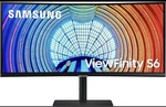 Samsung Viewfinity S6 34" Curved Ultra-wide Uwqhd Monitor Hdmi Usb-c Slim Bezel. Fixed Price $300.00.