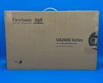 Viewsonic Va2405 24" Led Lcd Monitor 1080p Va2405-h Sealed!. Fixed Price $149.99.