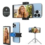 5" Selfie Monitor Screen For Iphone Back Camera With Bluetooth Remote Portable V. Fixed Price $67.22.
