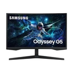 Samsung 27-inch Odyssey G55c Series Qhd Curved Monitor Ls27cg552enxza - Black. Fixed Price $189.83.