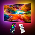 Maylit Icrgb Tv Led 8.2ft For 24''-60'' Tv, (bluetooth Control). Fixed Price $14.61.