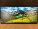 Lg 34" Curved Led Lcd Display Wfhd 34bl650-b. Fixed Price $199.99.