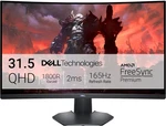 Dell - S3222dgm 32" Led Curved Qhd Freesync 165hz Gaming Monitor Ud. Fixed Price $299.99.