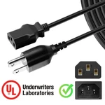 6ft Ul Ac Power Cord For Acer Nitro Qg221q Xv271u Xv340ck Xz342ck Gaming Monitor. Fixed Price $12.99.