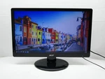 Lots Of 2 Acer V220hql 21.5" Led Technology Computer Monitors Vga Dvi. Fixed Price $84.99.