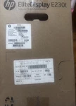 Hp Elitedisplay E230t 23" Touchscreen Monitor Hdmi Energy Star Low Blue Light. Fixed Price $200.00.