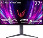 Lg 27gs93qe-b 27-inch Ultragear Oled Gaming Monitor Qhd 1440p 240hz 0.03ms. Fixed Price $519.00.