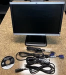 Hp La1905wg Monitor 19 Hstnd-2701-a New Open Box Tested. Fixed Price $149.95.