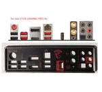 Oem I/o Shield For Msi Z170i Gaming Pro Ac Bezel Motherboard Backplate Io. Fixed Price $15.69.