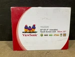 Viewsonic Td2220 22" Multitouch Led Display New Open Box!. Fixed Price $199.99.