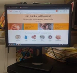 Dell 22" Lcd Flatpanel Monitor With Vga, Dvi, Dp, Usb Ports 0fj44j Used Working. Fixed Price $35.00.