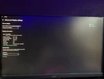 Acer Xf270h 240hz 27 Inch Widescreen Led Gaming Monitor. Fixed Price $215.00.