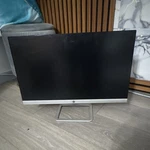 Hp 23er 23" Ips Lcd Monitor 1920x1080 Black Silver Widescreen Hdmi Vga. Fixed Price $59.99.