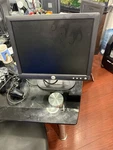 Dell E151fpc 17" Lcd Monitor 1024x768 Vga Flat Screen 5:4 Black. Fixed Price $34.25.
