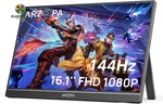 16.1'' 144hz Portable Gaming Monitor, 106% Srgb 1080p Fhd Kickstand Mon. Fixed Price $180.15.
