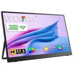 Uperfect 4k Uhd Portable Monitor Type C 17.3 Inch Ips Lcd Laptop Gaming. Fixed Price $118.99.