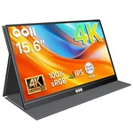 Portable Monitor 15.6 4k 3840x2160 Ips Usb C Hdmi Dark Black Z80 Led. Fixed Price $299.99.