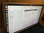 Sharp Pn Pn-l802b 80" Widescreen Touch Screen Monitor With Built-in Speakers. Fixed Price $500.00.